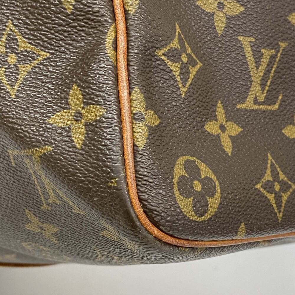 LOUIS VUITTON Brown Monogram Keepall 45 Boston Bag - Picture 7 of 10